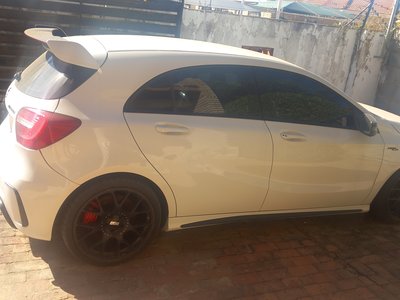 2002 Mercedes-Benz A-Klasse
